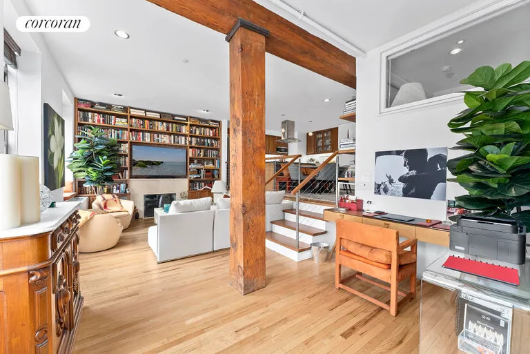 New York City Real Estate | View 312 East 22Nd Street, 4A | Sunken Living Room | View 2
