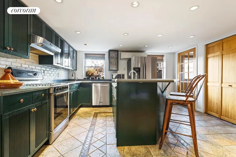 New York City Real Estate | View 219 14th Street | Kitchen | View 3