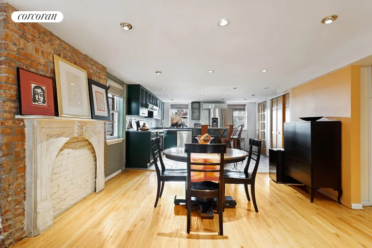 New York City Real Estate | View 219 14th Street | Dining Area | View 4