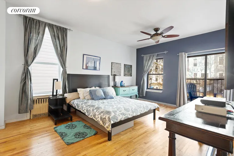 New York City Real Estate | View 219 14th Street | Primary Bedroom | View 6