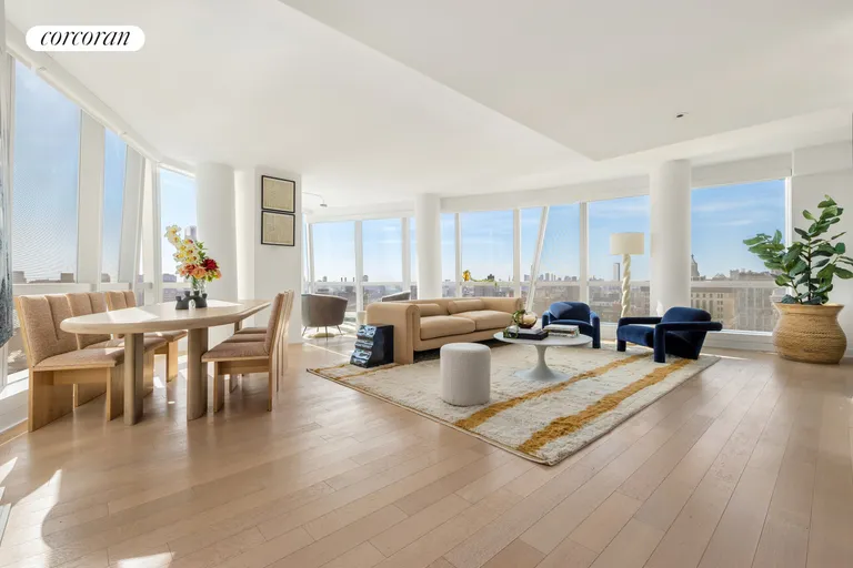 New York City Real Estate | View 400 Park Avenue South, 28B | 3 Beds, 3 Baths | View 1