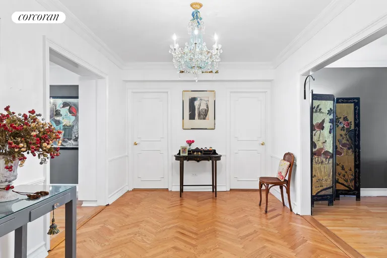 New York City Real Estate | View 799 Park Avenue, 2D | Living Room | View 2