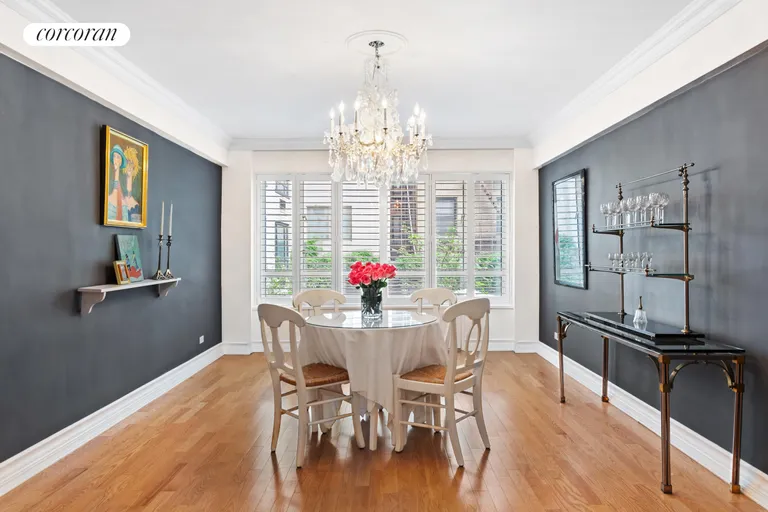 New York City Real Estate | View 799 Park Avenue, 2D | Dining Room | View 3