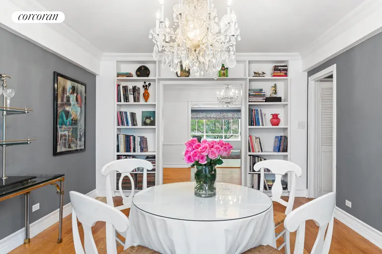 New York City Real Estate | View 799 Park Avenue, 2D | Dining Room | View 4