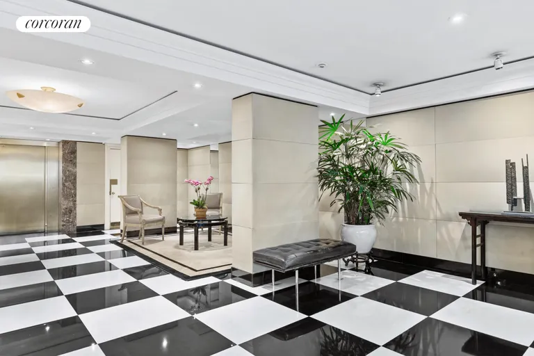 New York City Real Estate | View 799 Park Avenue, 2D | Lobby | View 13