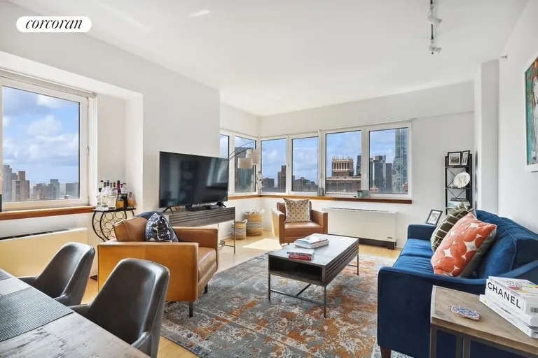 New York City Real Estate | View 425 Fifth Avenue, 41B | 1 Bed, 1 Bath | View 1