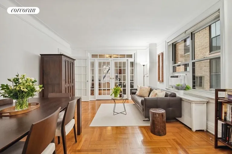 New York City Real Estate | View 300 West 108th Street, 5D | 2 Beds, 1 Bath | View 1