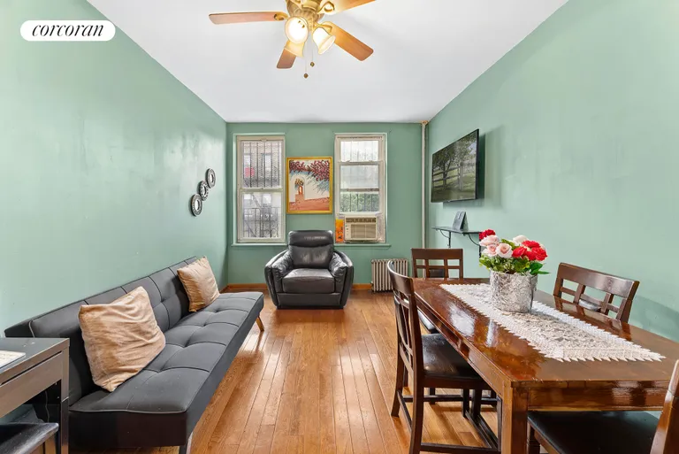 New York City Real Estate | View 111 South 3rd Street, 5E | Living Room | View 2