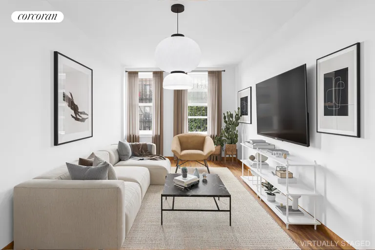 New York City Real Estate | View 111 South 3rd Street, 5E | 2 Beds, 1 Bath | View 1