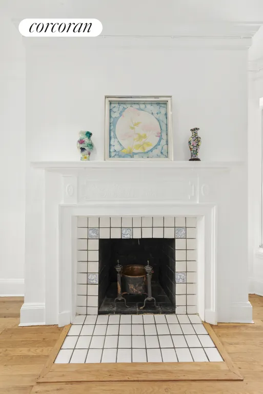 New York City Real Estate | View 279 1st Street, 3C | Fire Place | View 2