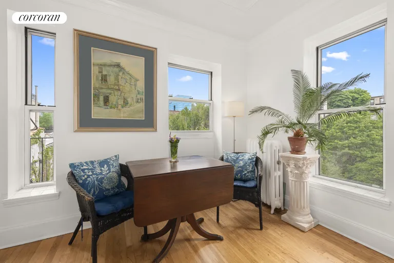 New York City Real Estate | View 279 1st Street, 3C | Dining Area | View 4