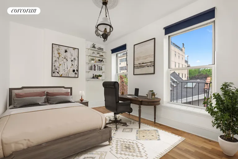 New York City Real Estate | View 279 1st Street, 3C | Bedroom | View 5
