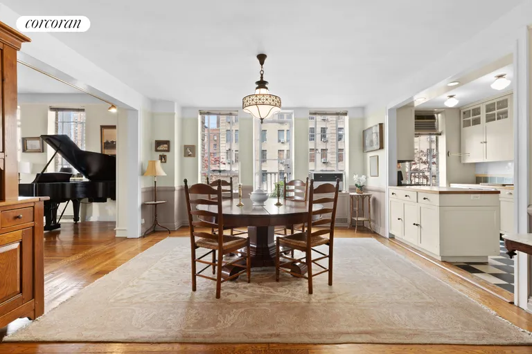 New York City Real Estate | View 353 West 56th Street, PHA | Dining Area | View 2