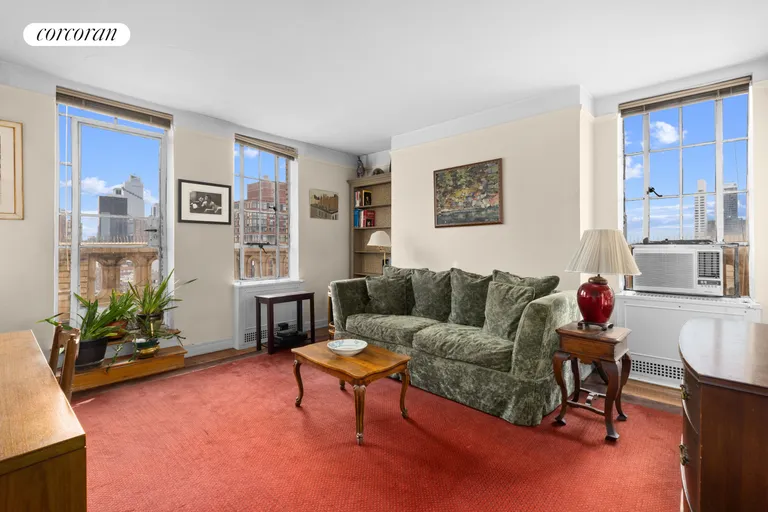 New York City Real Estate | View 353 West 56th Street, PHA | Actual Primary Bedroom | View 8