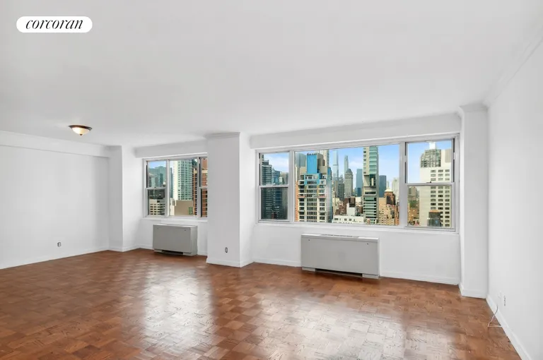 New York City Real Estate | View 340 East 64th Street, 31B | 2 Beds, 2 Baths | View 1