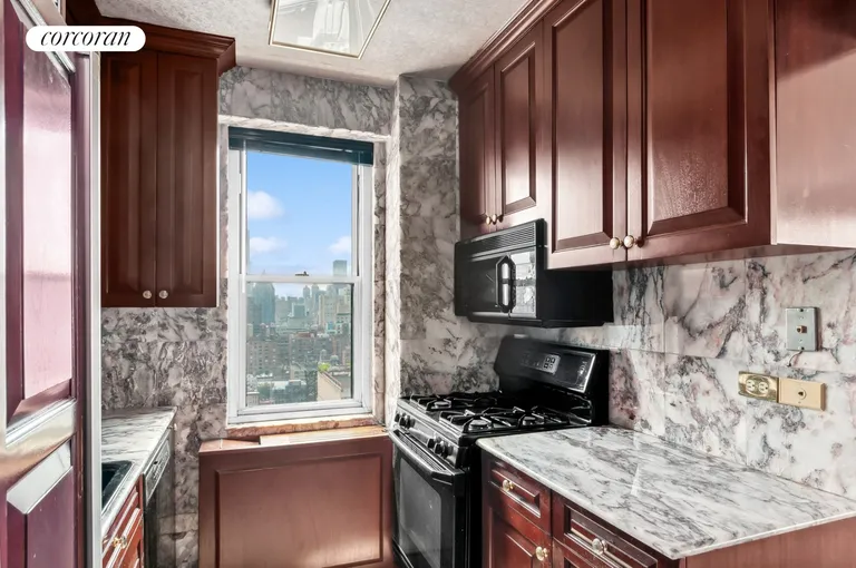 New York City Real Estate | View 340 East 64th Street, 31B | Kitchen | View 5