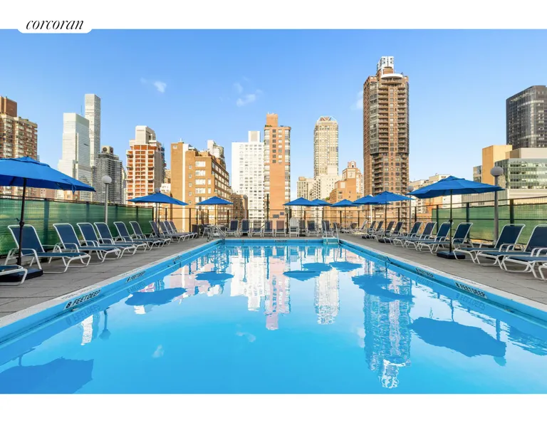 New York City Real Estate | View 340 East 64th Street, 31B | Pool | View 14