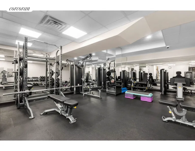 New York City Real Estate | View 340 East 64th Street, 31B | Gym | View 17