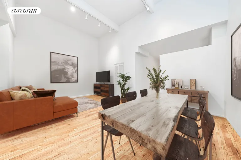 New York City Real Estate | View 28 OLD FULTON STREET, THF | 2 Beds, 2 Baths | View 1