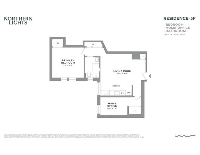 148-09 Northern Boulevard, 5F | floorplan | View 15