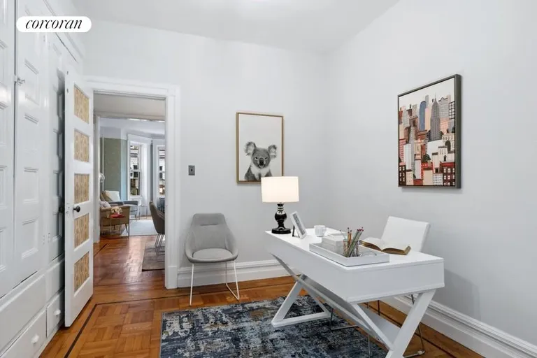 New York City Real Estate | View 244 Windsor Place | Home Office | View 8