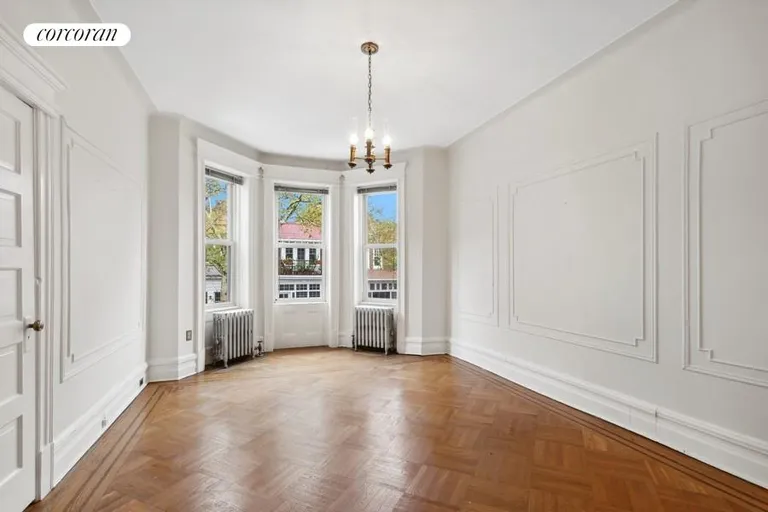 New York City Real Estate | View 244 Windsor Place | Living Room | View 12
