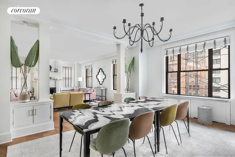 New York City Real Estate | View 525 Park Avenue, 5C | Formal Dining Room | View 3