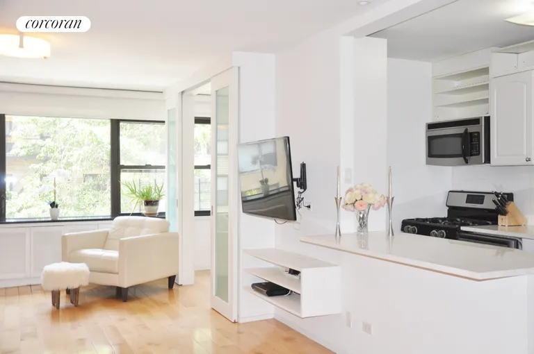 New York City Real Estate | View 347 East 53rd Street, 2A | 2 Beds, 1 Bath | View 1