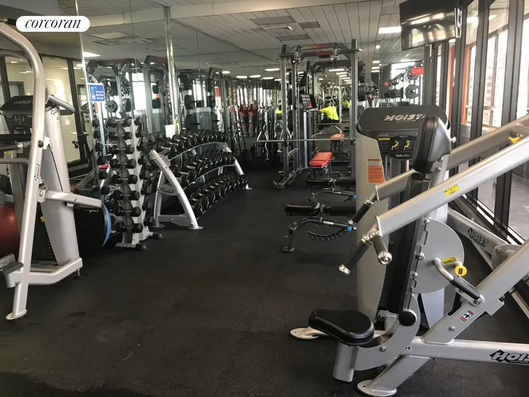 New York City Real Estate | View 630 First Avenue, 33K | Rooftop Gym | View 9