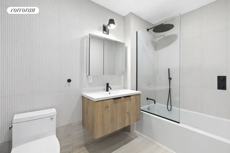 New York City Real Estate | View 237 Rutland Road, 2A | Full Bathroom | View 9
