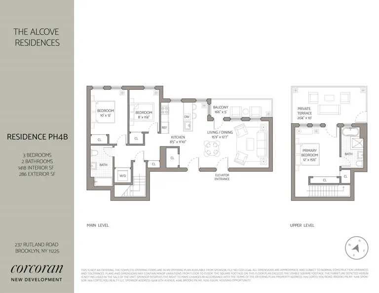 237 Rutland Road, PH4B | floorplan | View 11