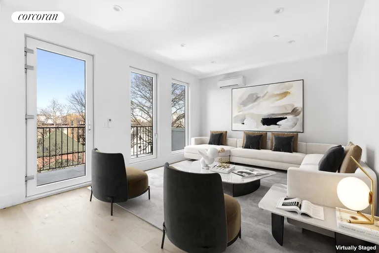 New York City Real Estate | View 237 Rutland Road, PH4B | 3 Beds, 2 Baths | View 1