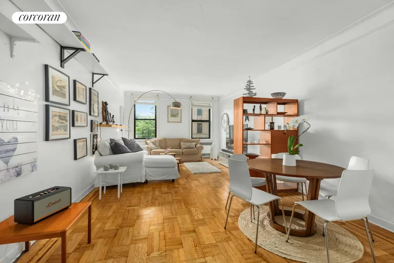 New York City Real Estate | View 81 Ocean Parkway, 1A | Dining Area | View 3