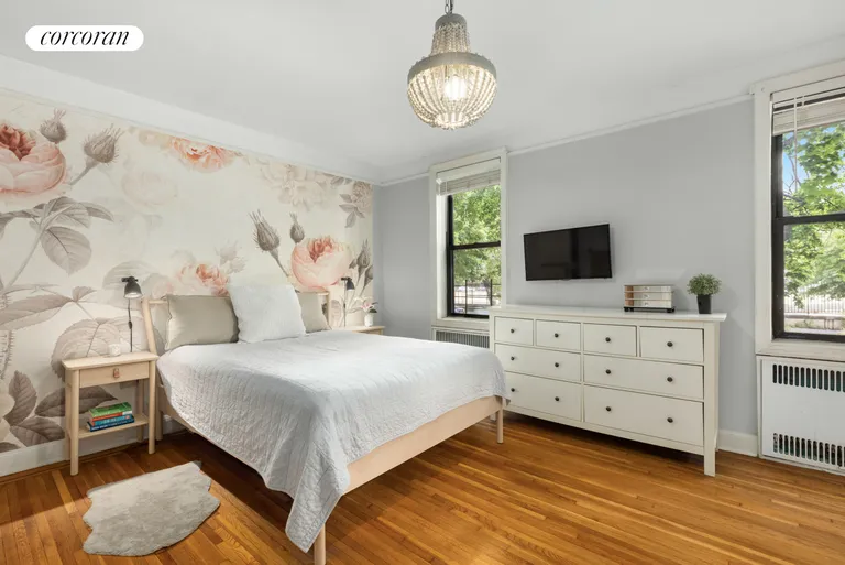 New York City Real Estate | View 81 Ocean Parkway, 1A | Primary Bedroom | View 6