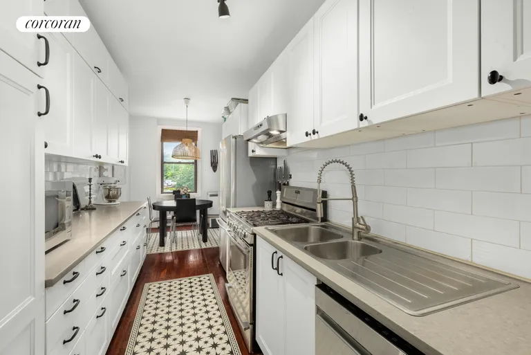 New York City Real Estate | View 81 Ocean Parkway, 1A | Kitchen | View 4