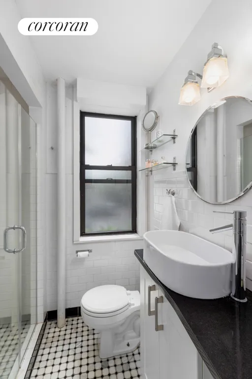 New York City Real Estate | View 81 Ocean Parkway, 1A | Primary Bathroom | View 11