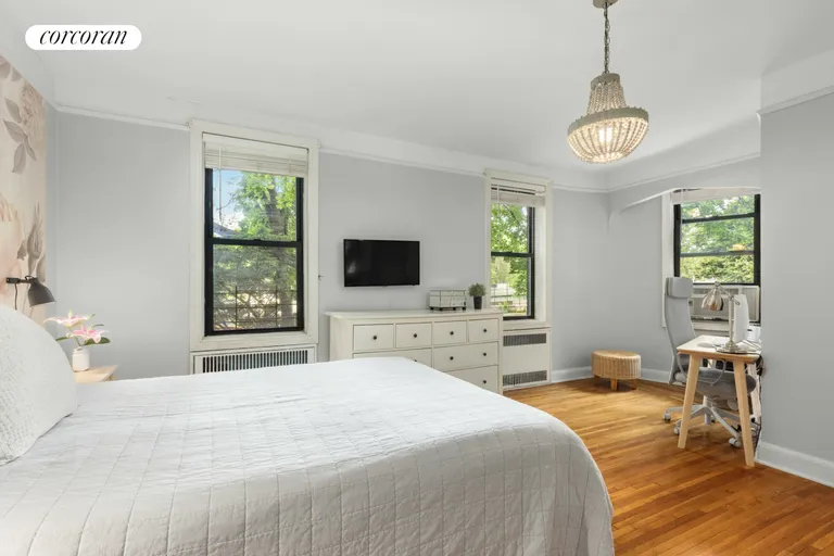 New York City Real Estate | View 81 Ocean Parkway, 1A | Primary Bedroom | View 7