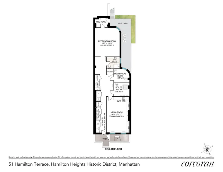 51 Hamilton Terrace | floorplan | View 73