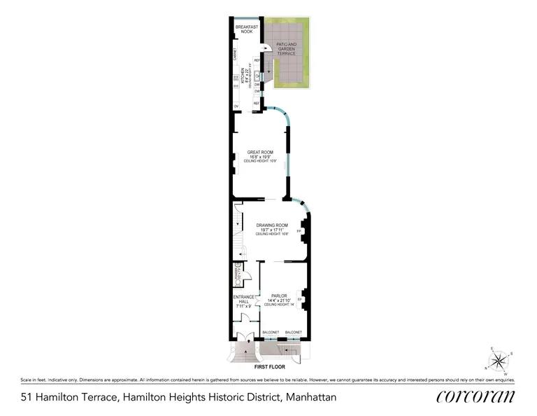 51 Hamilton Terrace | floorplan | View 74