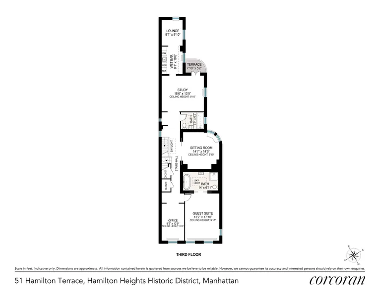 51 Hamilton Terrace | floorplan | View 76