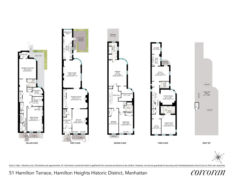 51 Hamilton Terrace | floorplan | View 77