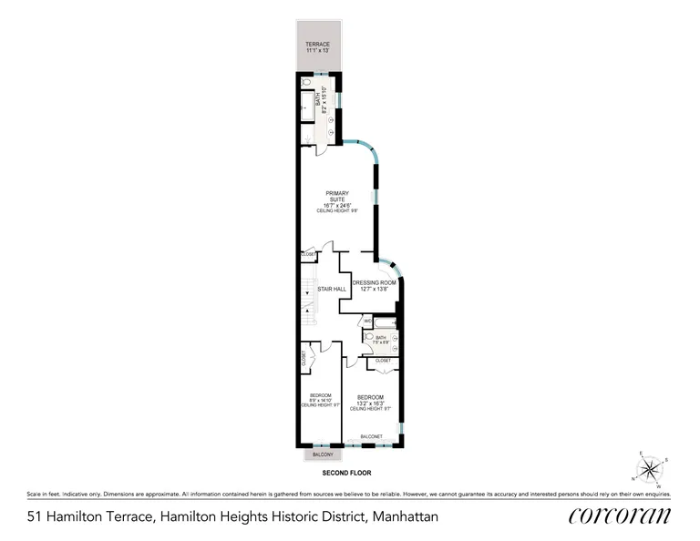 51 Hamilton Terrace | floorplan | View 78