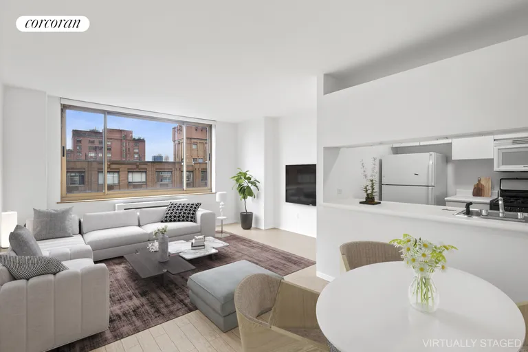 New York City Real Estate | View 250 South End Avenue, 9G | 1 Bed, 1 Bath | View 1