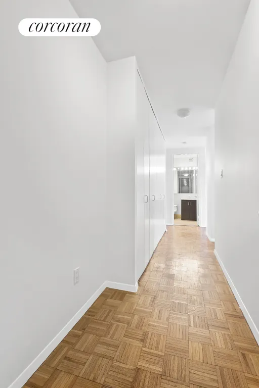New York City Real Estate | View 250 South End Avenue, 9G | Entrance / Closets / Bathroom | View 8