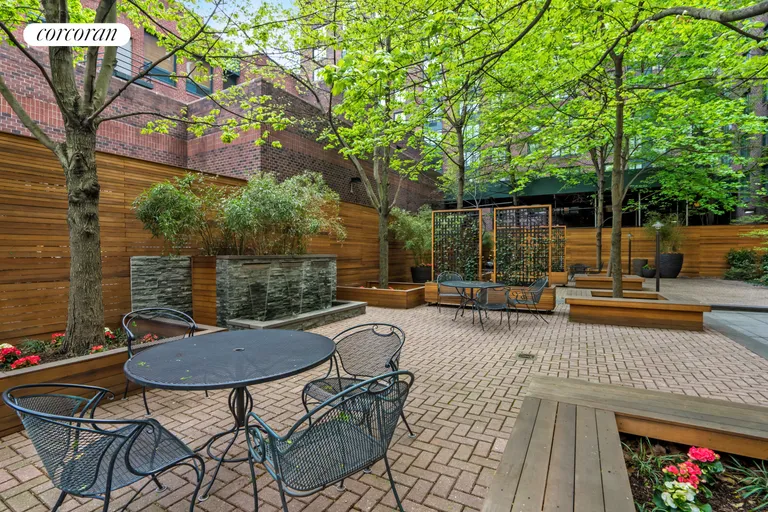 New York City Real Estate | View 250 South End Avenue, 9G | Private Outdoor Space | View 9