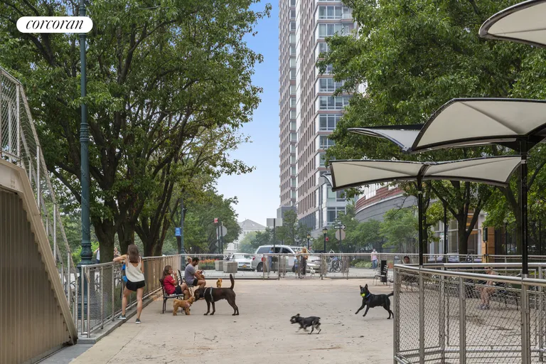 New York City Real Estate | View 250 South End Avenue, 9G | West Thames Dog Run | View 16