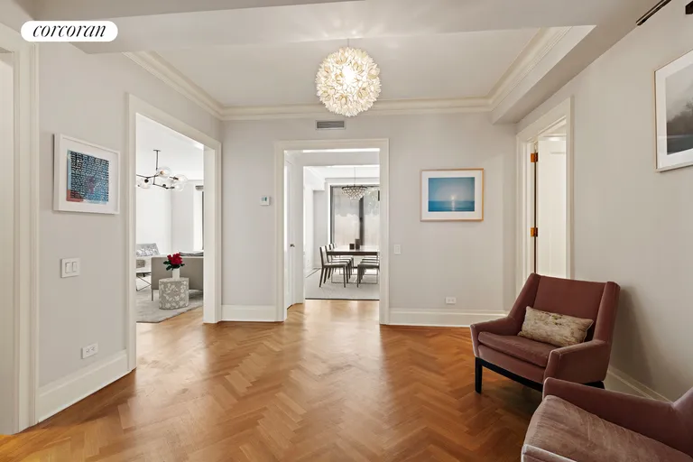 New York City Real Estate | View 333 East 57th Street, 2A | Entry Foyer | View 6