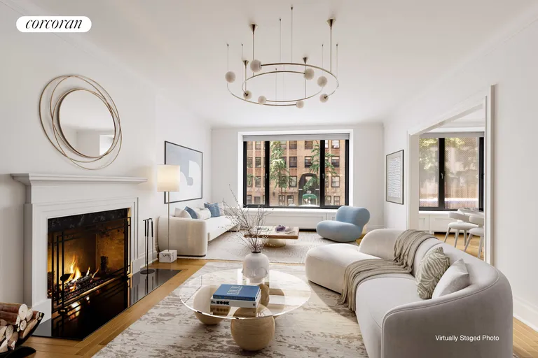 New York City Real Estate | View 333 East 57th Street, 2A | 3 Beds, 4 Baths | View 1