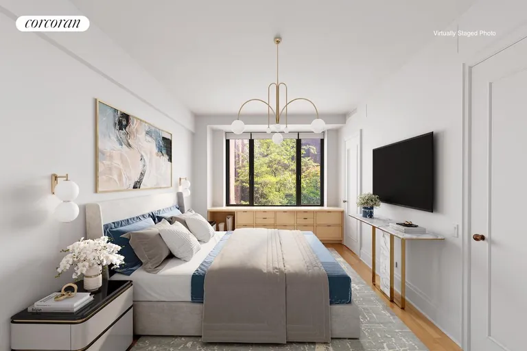 New York City Real Estate | View 333 East 57th Street, 2A | Bedroom | View 7