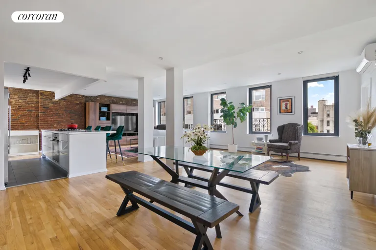 New York City Real Estate | View 211 East 3rd Street, 6F | 3 Beds, 1 Bath | View 1